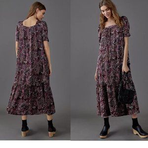 Anthropologie Lisabetta Maxi Dress
